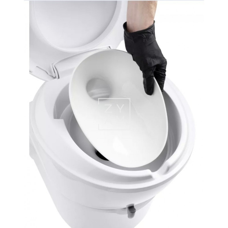 Inserto de Porcelana Thetford Twusch para WC C-220