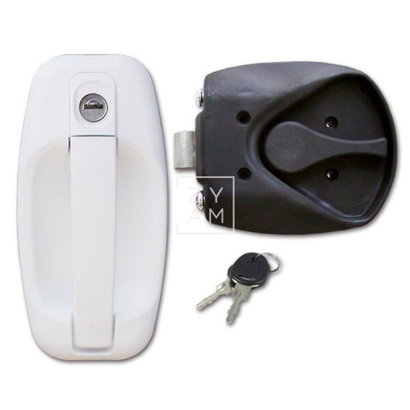 Cerradura Completa FAP 1115 Star Blanca