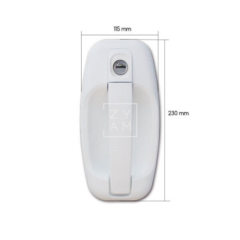 Cerradura Completa FAP 1115 Star Blanca