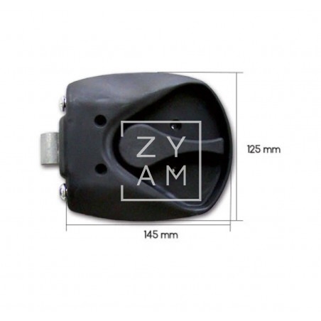 Cerradura Completa FAP 1115 Star Negra Cerradura Completa FAP 1115 Star Negra
