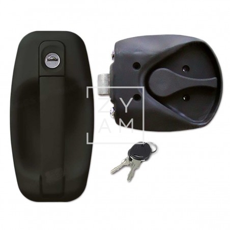 Cerradura Completa FAP 1115 Star Negra Cerradura Completa FAP 1115 Star Negra