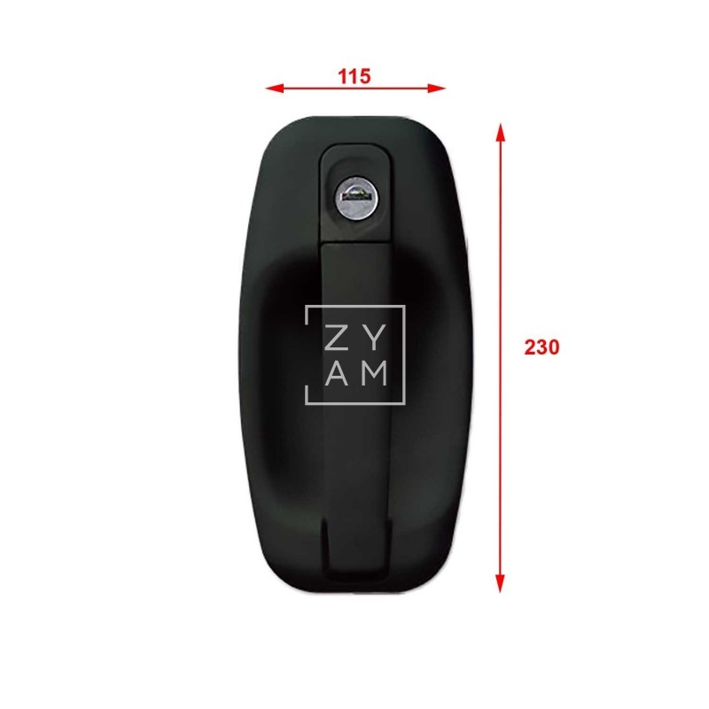 Cerradura Completa FAP 1115 Star Negra