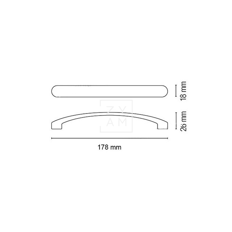 Asa para Armario Zoe – Repuesto Original