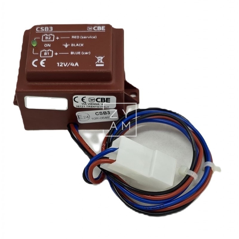 Rele Repartidor de Carga CBE 4A CSB3