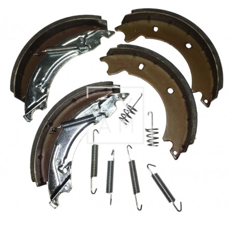 Kit Zapatas Freno Knott 200x50 con Resortes Kit Zapatas Freno Knott 200x50 con Resortes