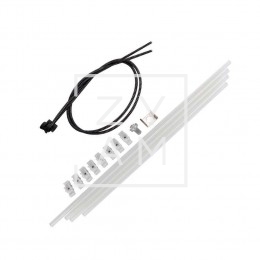 Kit Eje Flexible Apertura Midi Heki