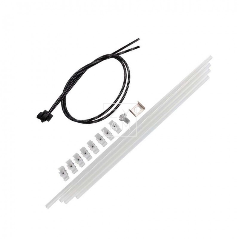 KIT EJE FLEXIBLE APERTURA MIDI HEKI