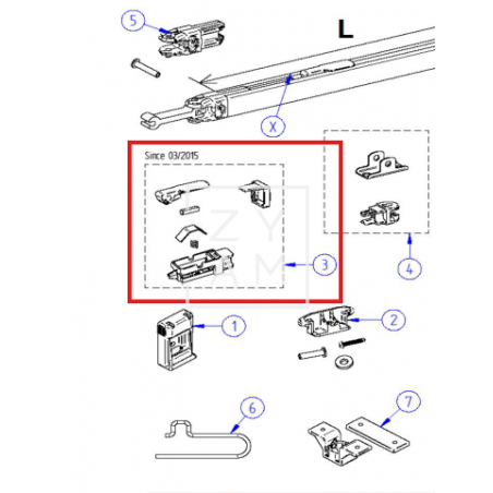 Bloqueadores patas Thule posterior 03/2015 Bloqueadores patas Thule posterior 03/2015