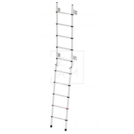 Escalera Fiamma Deluxe 5D Escalera Fiamma Deluxe 5D
