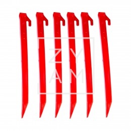 Kit 6 Piquetas o Estacas TW