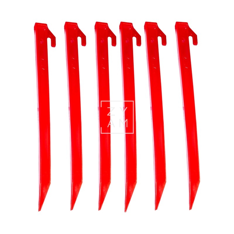 Kit 6 Piquetas o Estacas TW