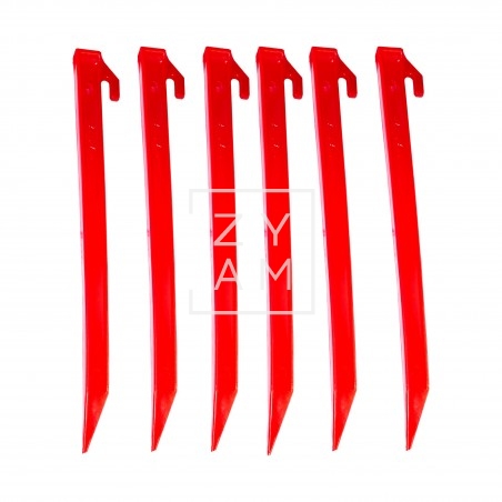 Kit 6 Piquetas o Estacas TW