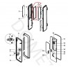 Repuesto Mosquitera Oscurecedor Ventana Puerta CaraD 4460001602 Repuesto Mosquitera Oscurecedor Ventana Puerta CaraD 4460001602