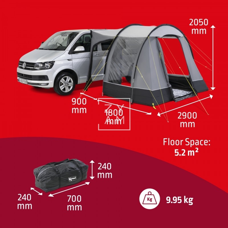 Avance Camper Kampa Trip Poled