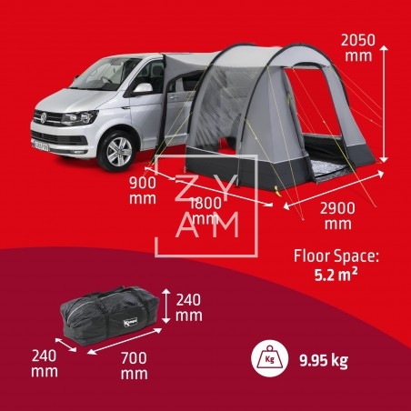 Avance Camper Kampa Trip Poled