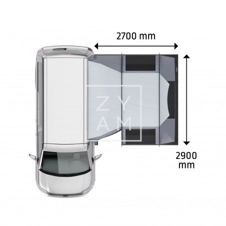 Avance Camper Kampa Trip Poled