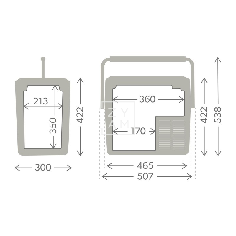 Nevera Portátil Compresor Dometic CFF 18