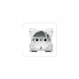 Enchufe 220V Gris Claro