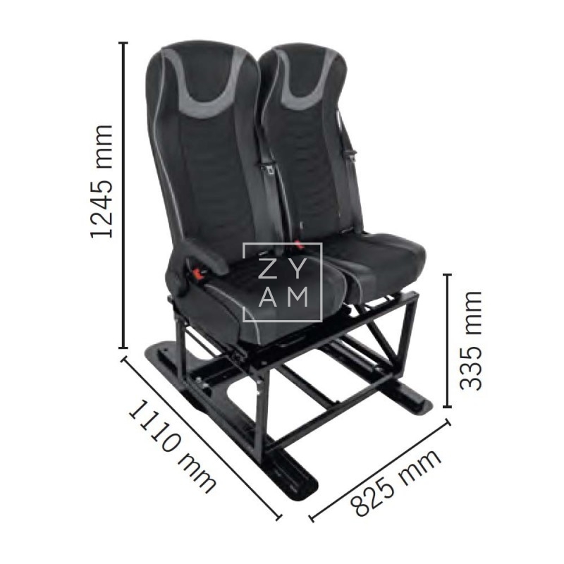 Asiento Completo Ram03