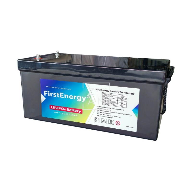 Batería Litio LiFePO4 300Ah FirstEnergy