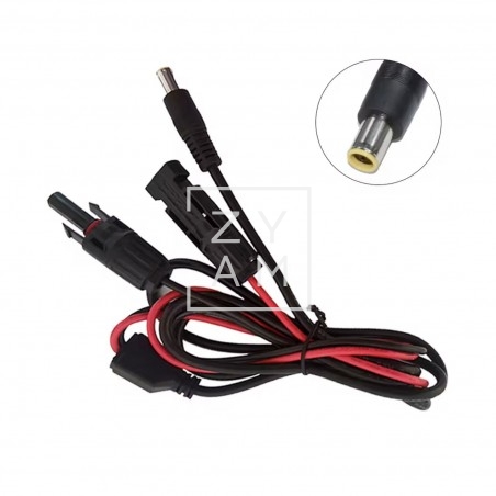 Cable Adaptador Solar MC4 a DC7909 1.5m