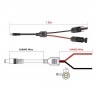 Cable Adaptador Solar MC4 a DC7909 1.5m Cable Adaptador Solar MC4 a DC7909 1.5m