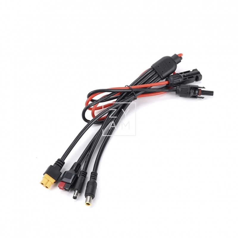 Cable Estación Energía 4 en 1 a MC4