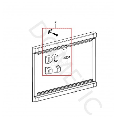 Set Repuestos Cassette Dometic DB1R
