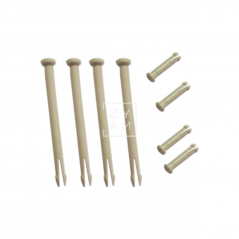 Juego Pasadores Cúpula Dometic Mini-Heki 4460005546