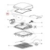 Juego Pasadores Cúpula Dometic Mini-Heki 4460005546 Juego Pasadores Cúpula Dometic Mini-Heki 4460005546