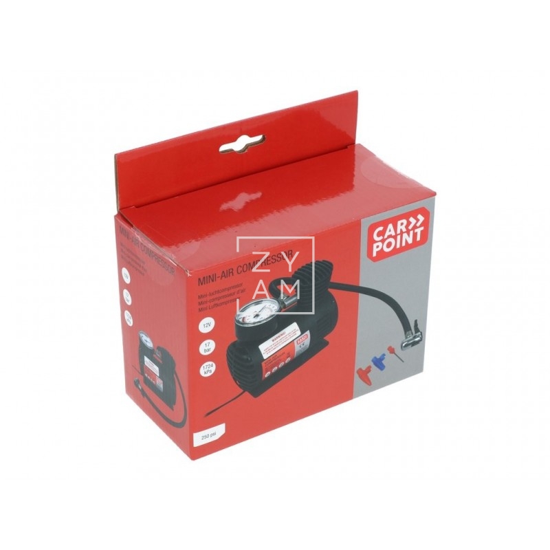 COMPRESOR 12V 17 BAR CAR POINT