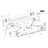 Tapa Frontal Derecha e Izquierda Thule 4900 Tapa Frontal Derecha e Izquierda Thule 4900