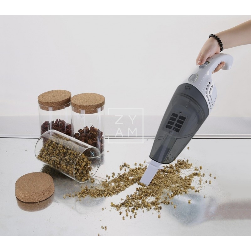 Aspirador Mano Incasa 12V Coche Furgoneta