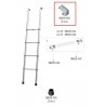 Ganchos Escalera Fiamma 4B 5B Repuesto Ganchos Escalera Fiamma 4B 5B Repuesto