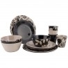 Conjunto 16pz Melamina Mix Match Conjunto 16pz Melamina Mix Match