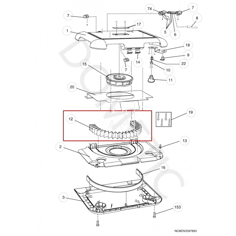 Filtro Extractor Dometic Ck 2000