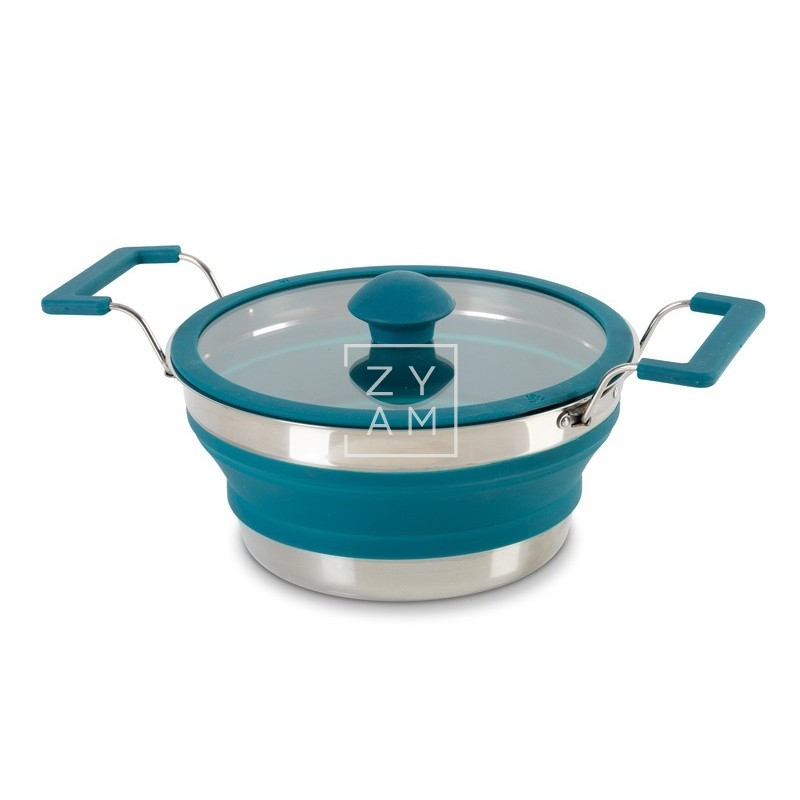 Cacerola Plegable Silicona 2L