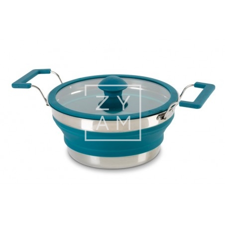 Cacerola Plegable Silicona 2L Cacerola Plegable Silicona 2L