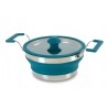 Cacerola Plegable Silicona 2L Cacerola Plegable Silicona 2L