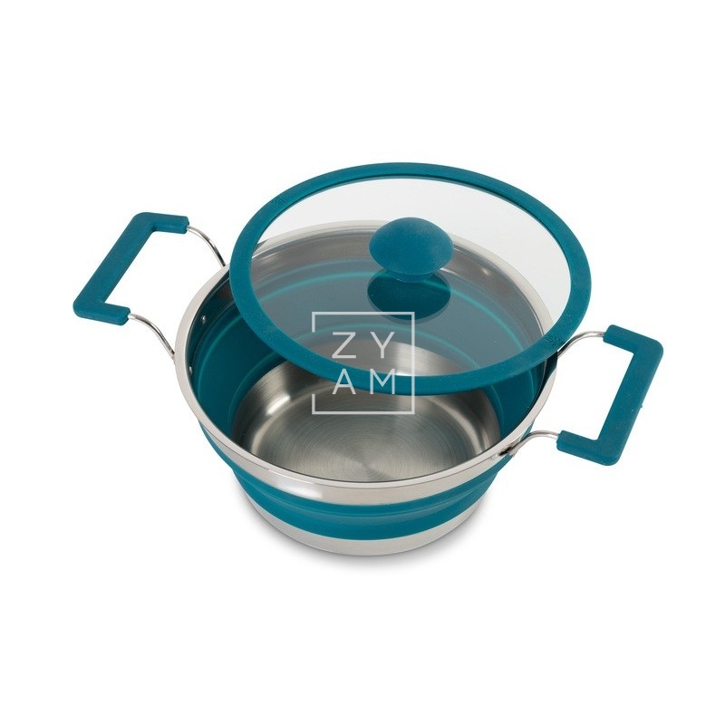 Cacerola Plegable Silicona 2L