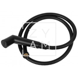 Ducha Flexo 1/2 Pure Black Luxe
