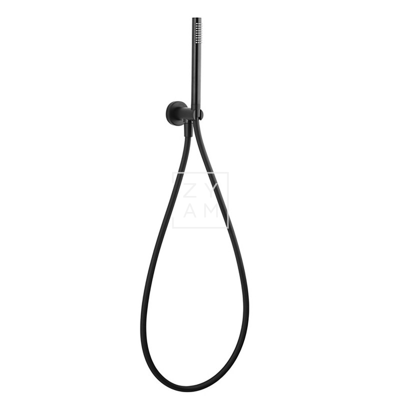 Ducha Flexo Pared Pure Black Premium