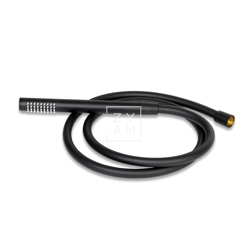 Ducha Flexo Pared Pure Black Premium