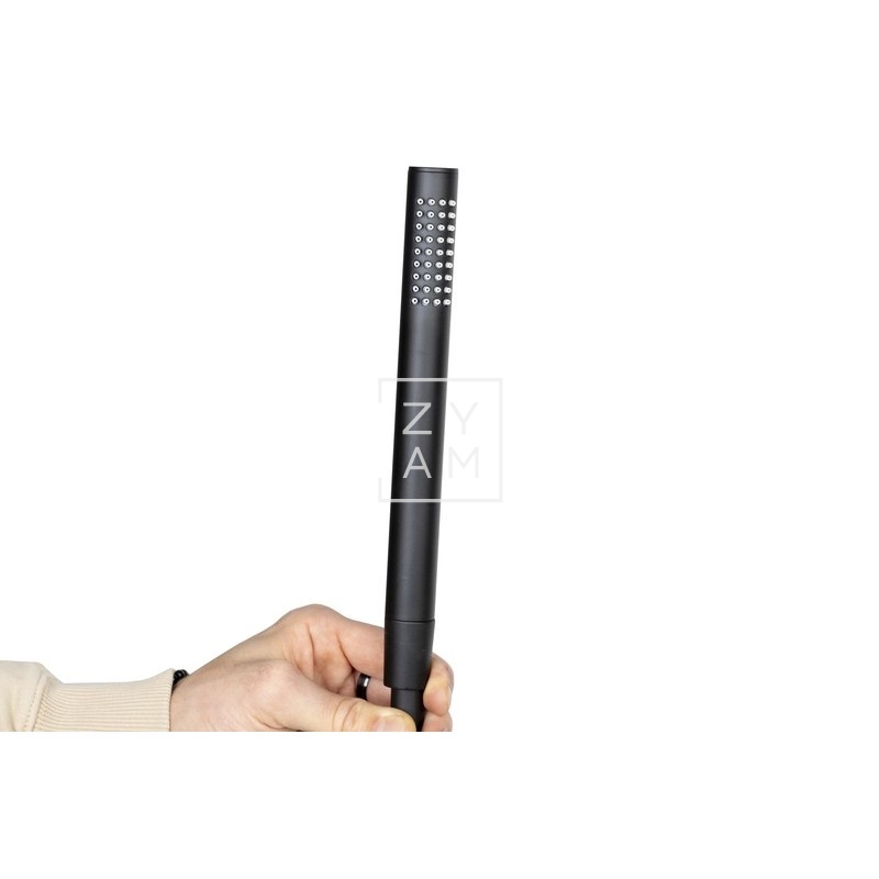 Ducha Flexo Pared Pure Black Premium