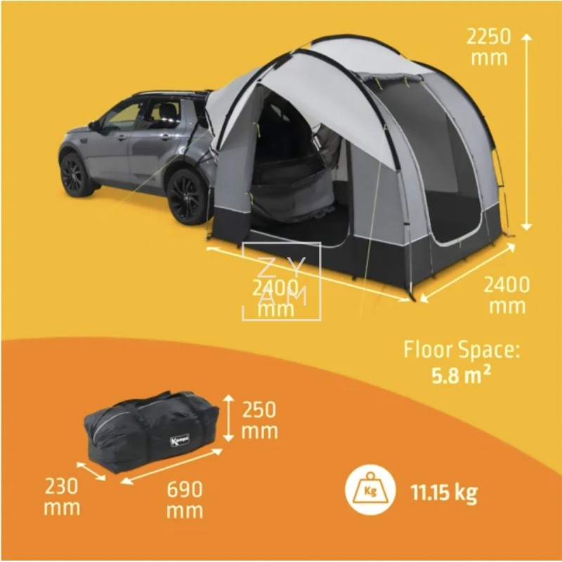 Avance Independiente Kampa Tailgater