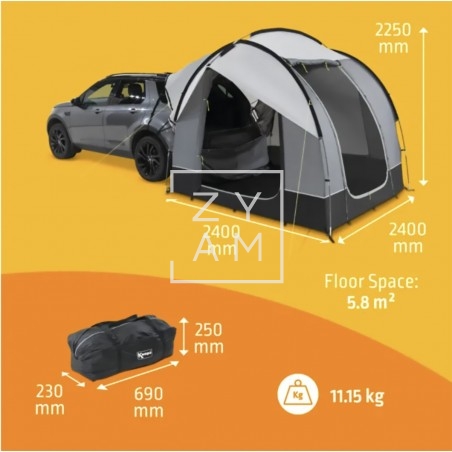 Avance Independiente Kampa Tailgater