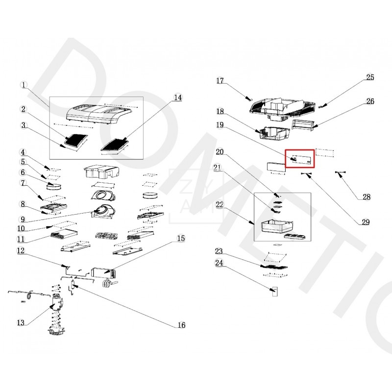 PLACA CONTROL RTX 2000