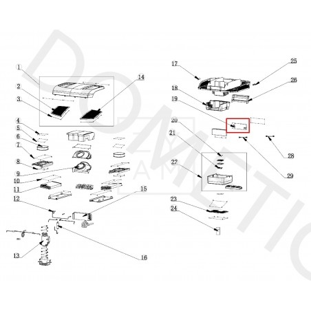 PLACA CONTROL RTX 2000
