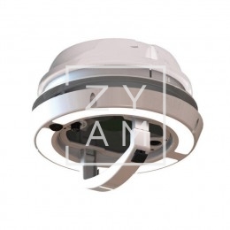 Aireador MaxxFan Dome Plus Blanco Led
