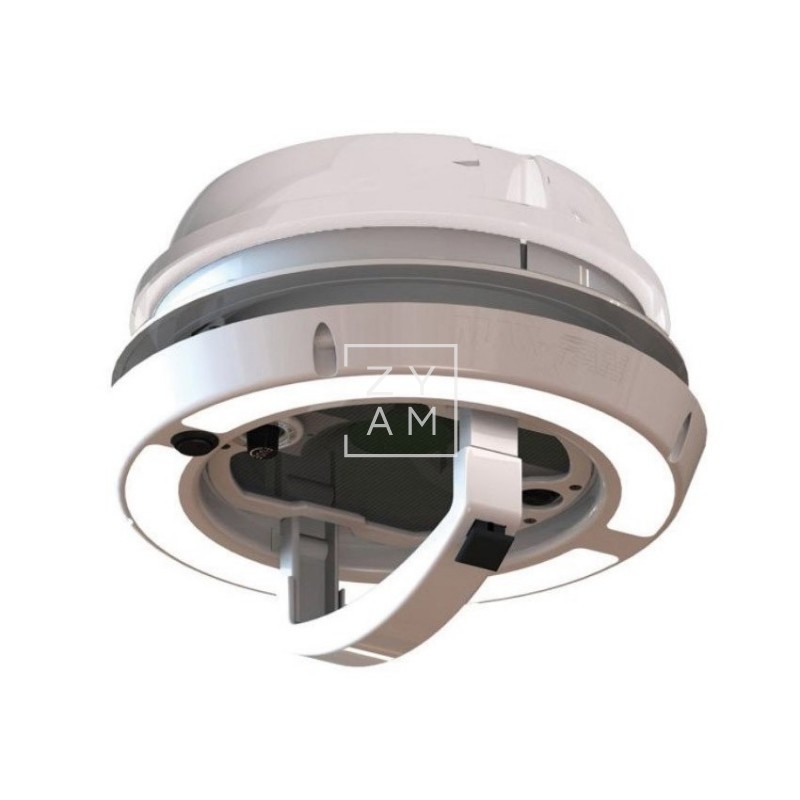 Aireador MaxxFan Dome Plus Blanco Led